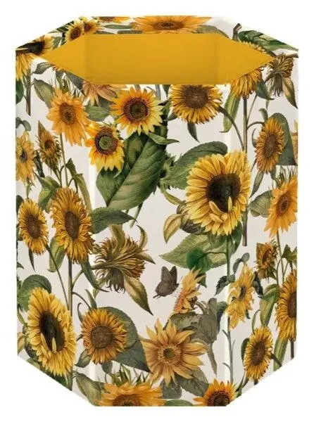 STPEN 509 Organizer na długopisy - słoneczniki - Papiernicze i szkolne