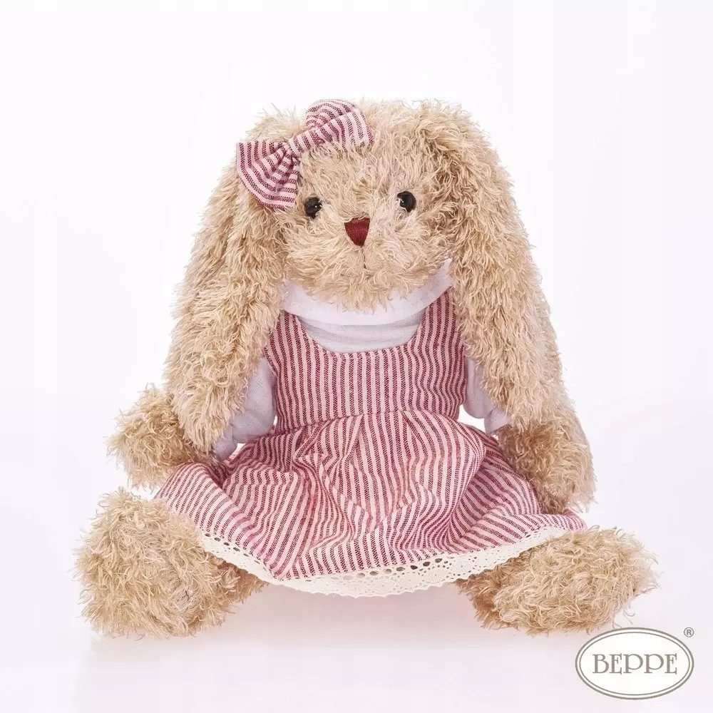Maskotka króliczek 30 cm Beppe 0 +