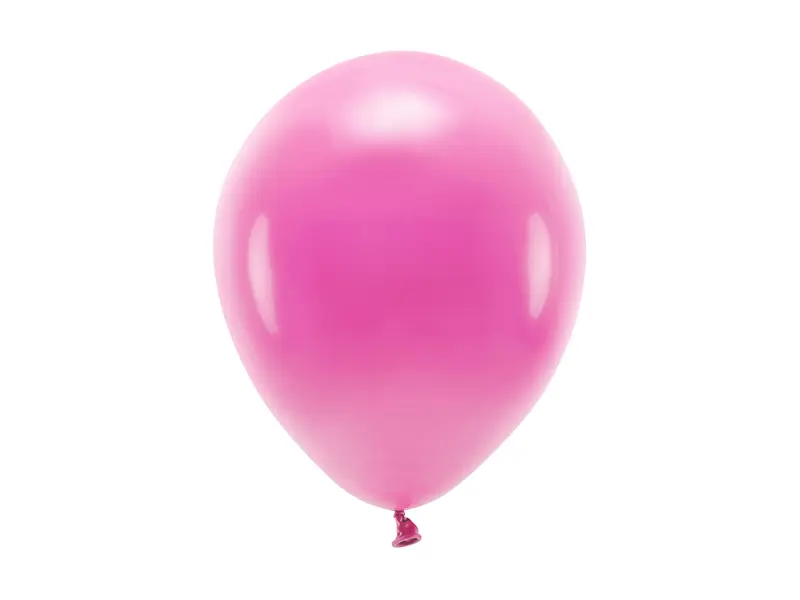 Balony Eco 26cm pastelowe, fuksja (1 op. / 10 szt.) - Papiernicze i szkolne