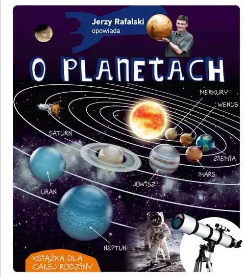Jerzy Rafalski opowiada o planetach - Książki