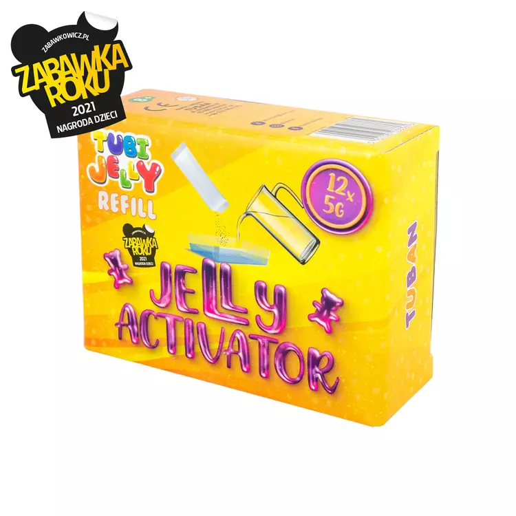 Aktywator do Tubi Jelly, 12x5g - Zabawki