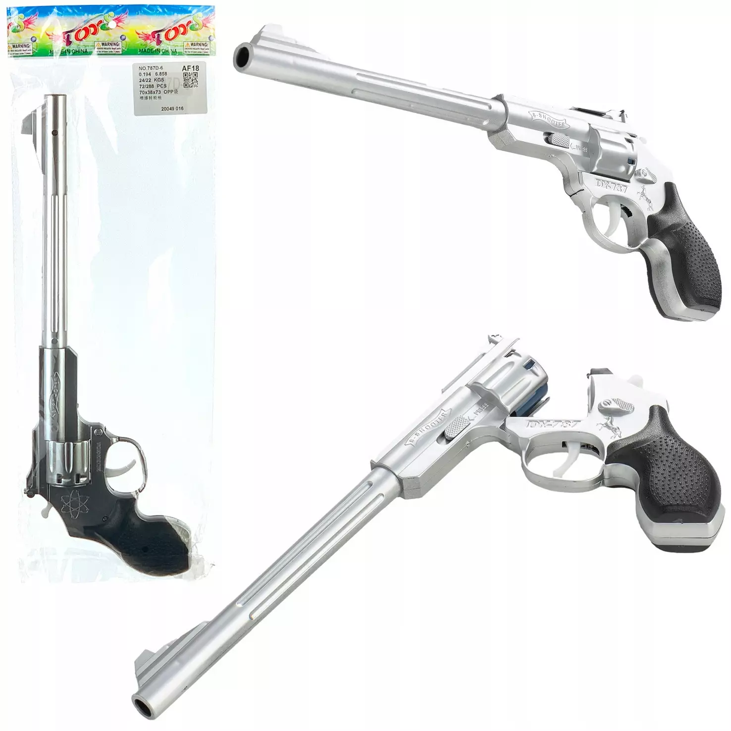 Pistolet na kapiszony - Zabawki