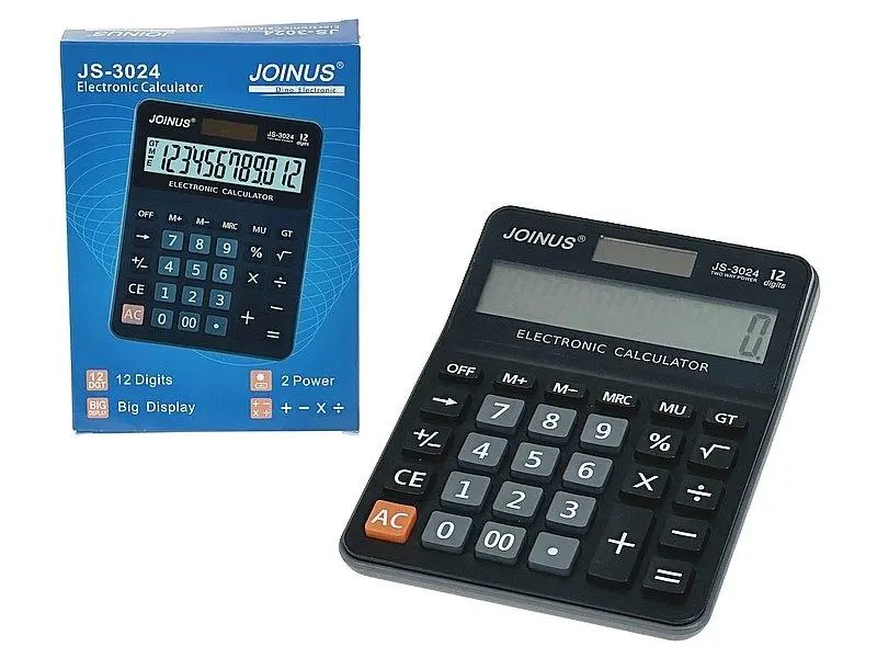 Kalkulator JS-3024 - Papiernicze i szkolne
