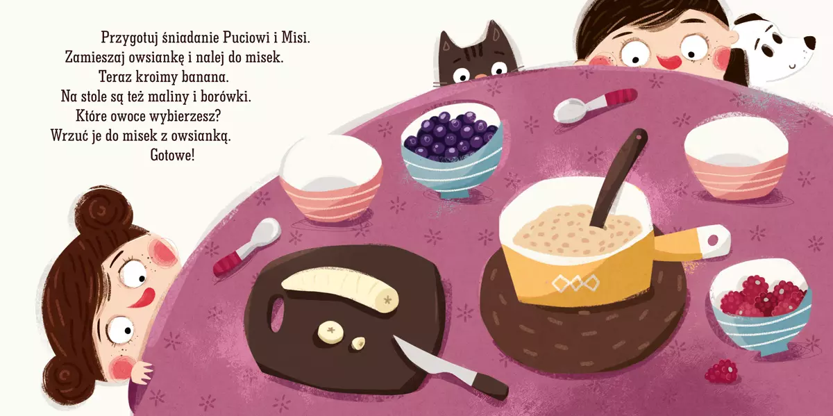 Pucio mówi dzień dobry - Książki