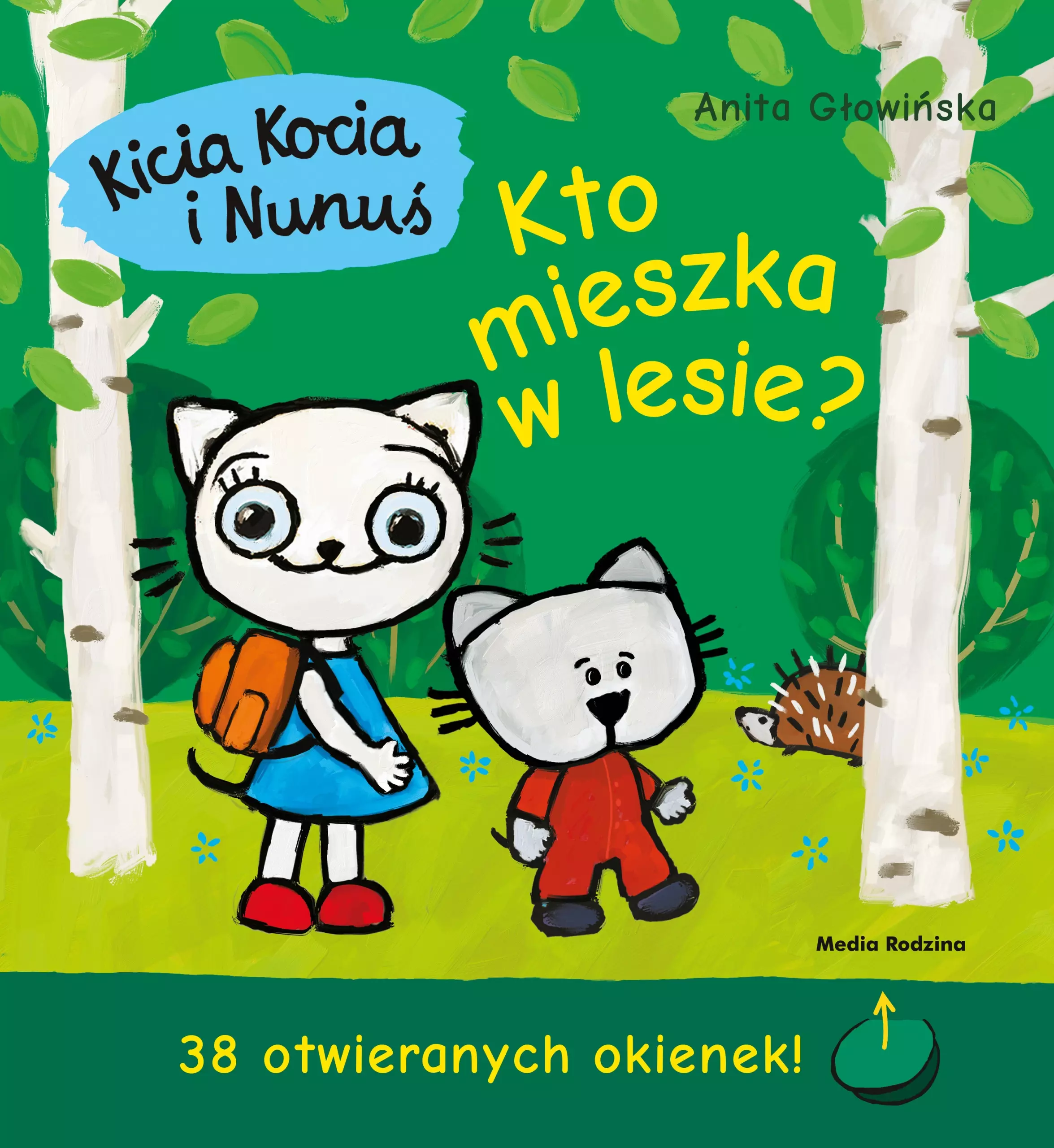 Kicia Kocia i Nunuś. Kto mieszka w lesie?, wydanie 2 - Książki