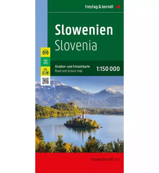 Mapa Słowenia 1:150 000 FB - Książki