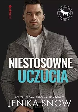 Niestosowne uczucia - Książki