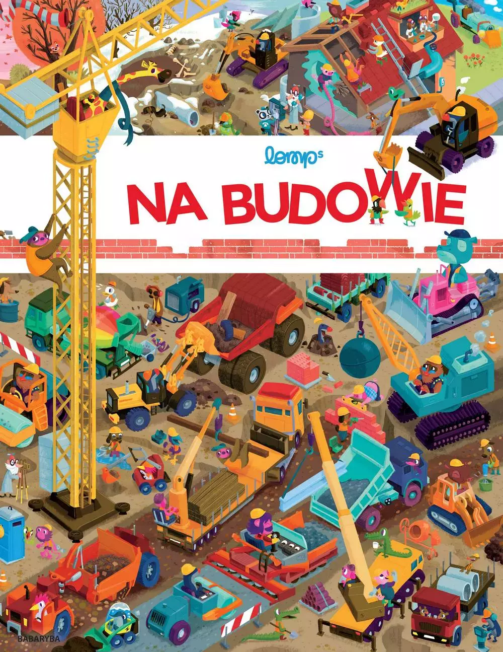 Na budowie - Książki