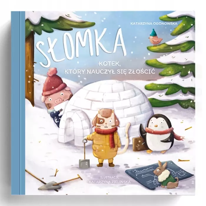 Słomka. Kotek, który nauczył się złościć