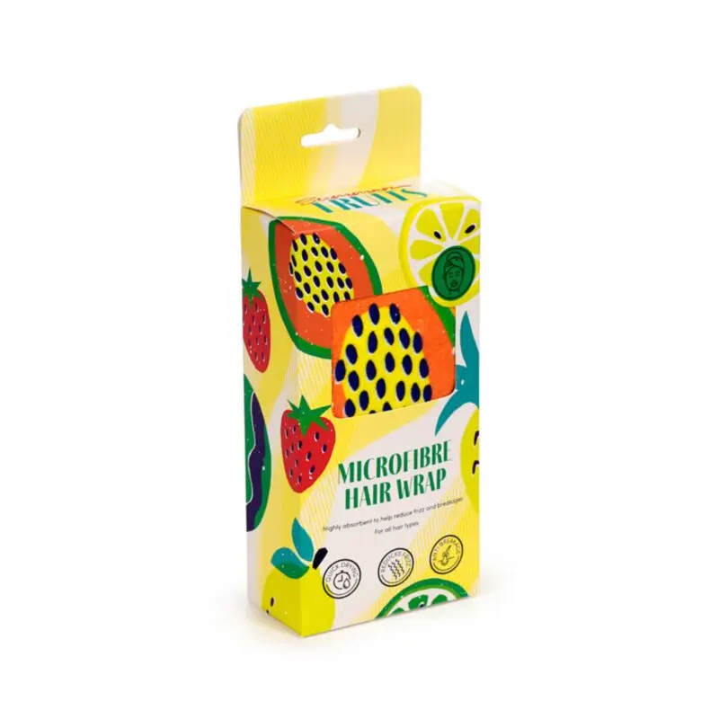 Turban do włosów z mikrofibry, Summer Fruits - Zabawki