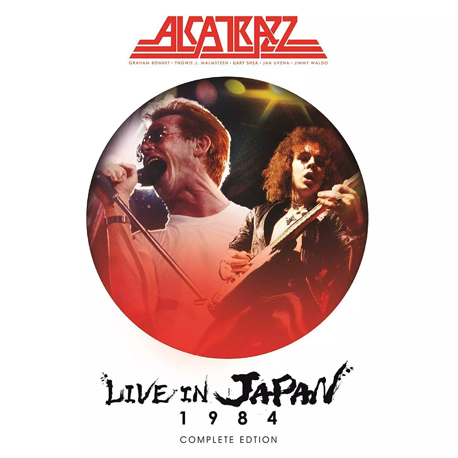 Live In Japan 1984, CD - Muzyka