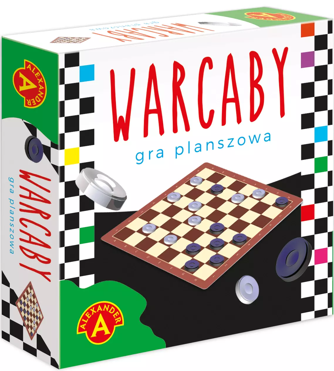 Warcaby - Gry
