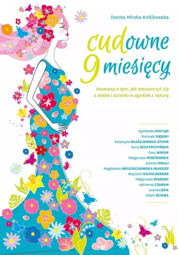 Cudowne 9 miesięcy - Książki