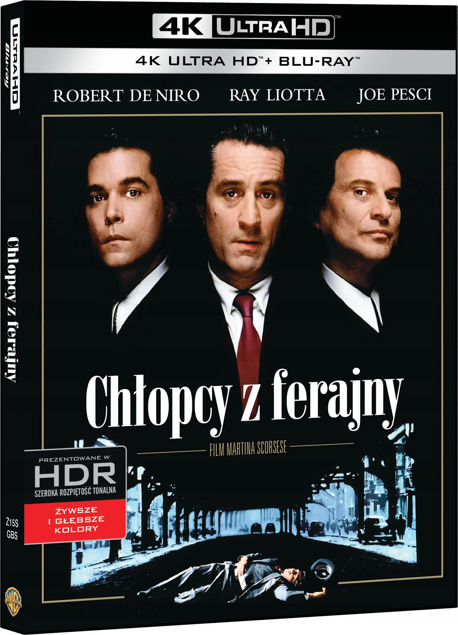 Chłopcy z ferajny (2BD) 4K, płyta Blu-ray - Filmy