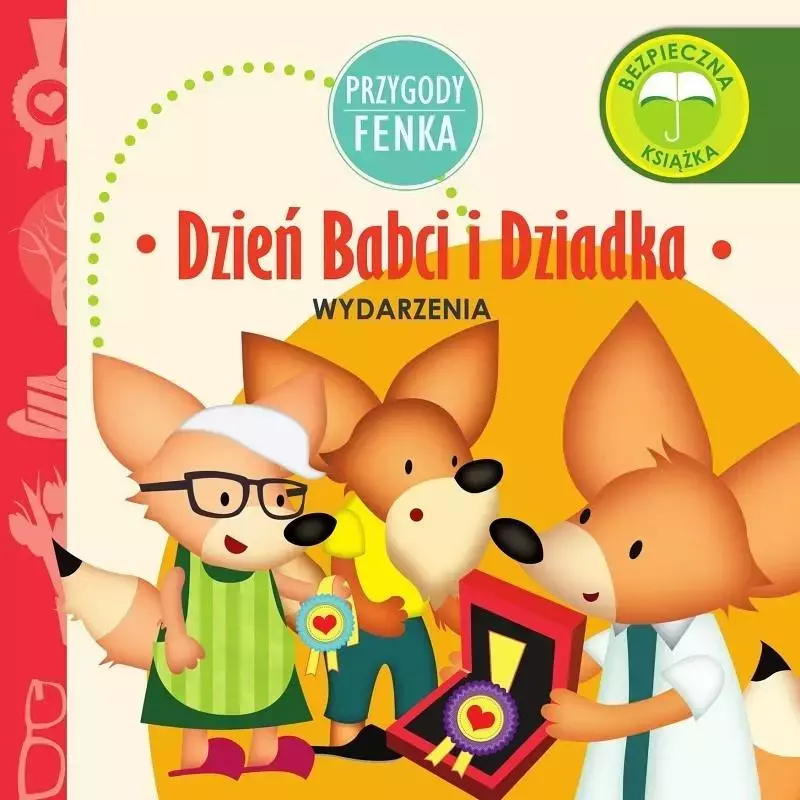 Przygody Fenka. Dzień Babci i Dziadka - Książki