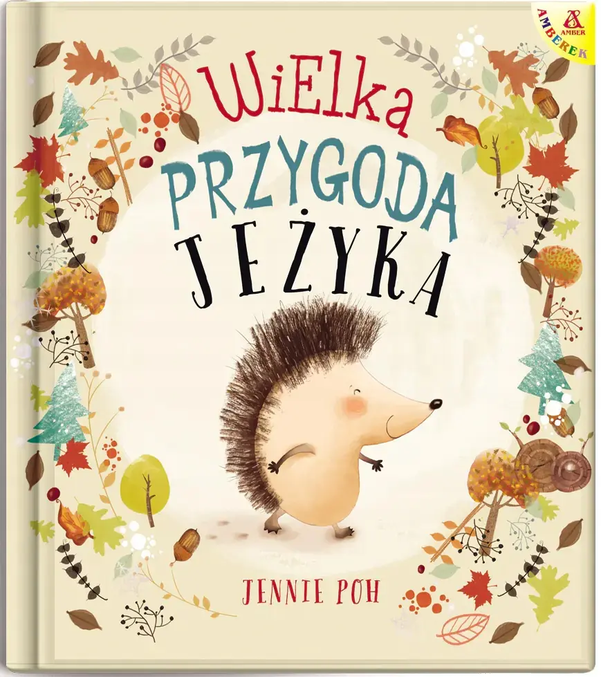 Wielka przygoda Jeżyka - Książki