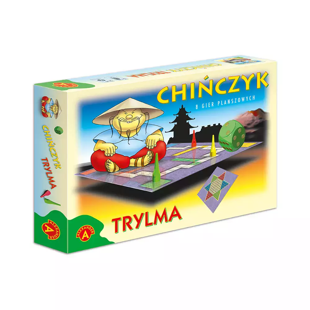 Chińczyk / Trylma - Gry