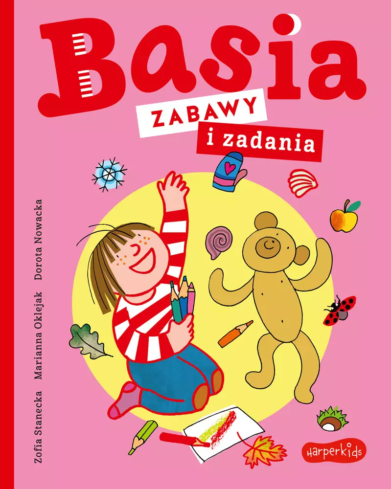 Basia. Zabawy i zadania - Książki