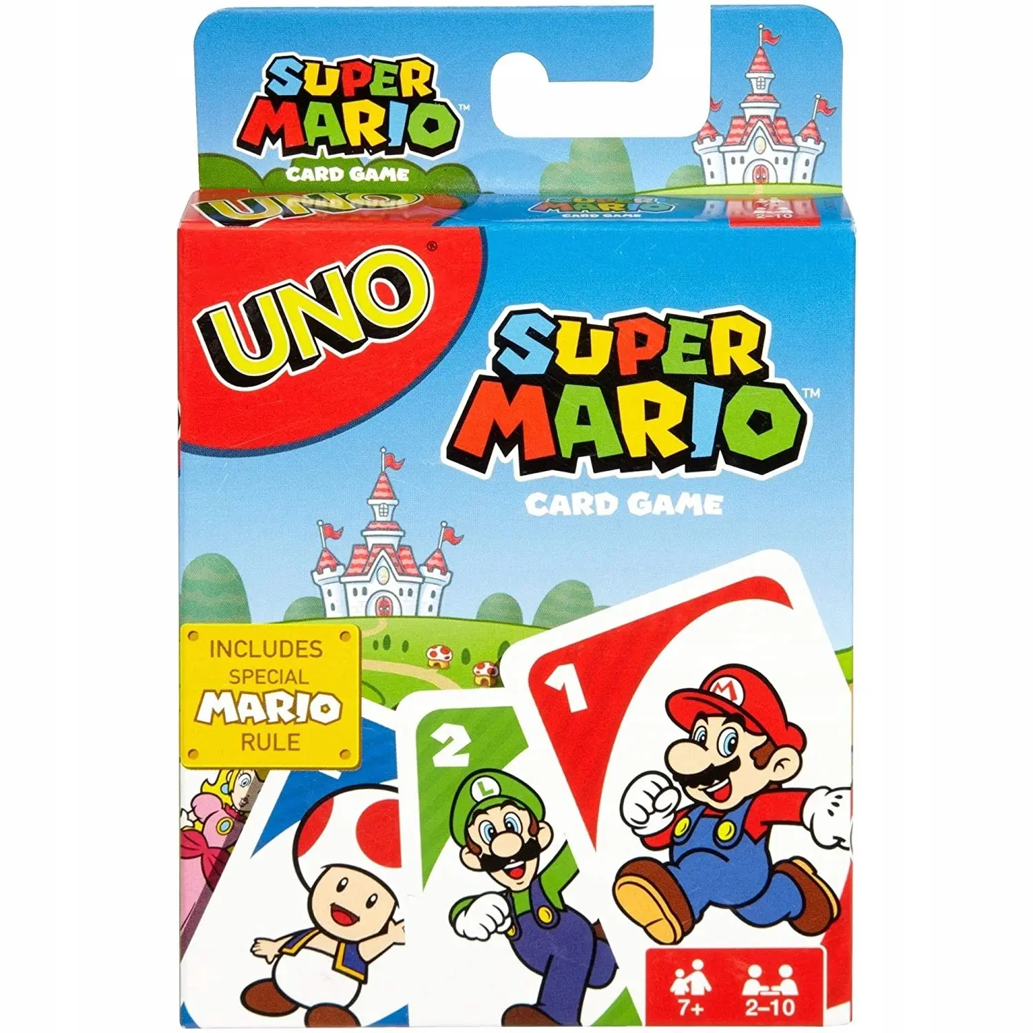 Gra planszowa Uno Super Mario Mattel