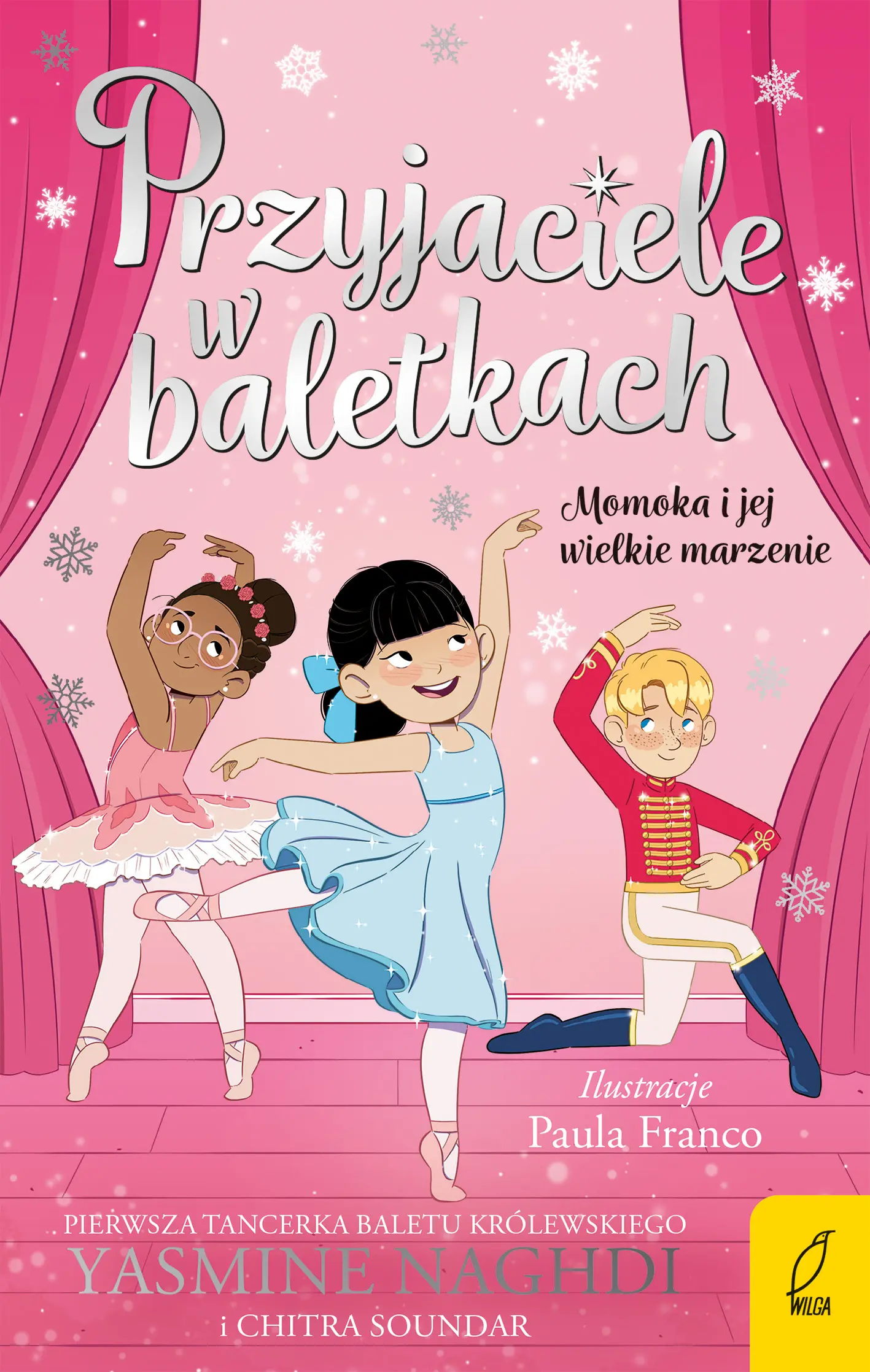 Momoka i jej wielkie marzenie. Przyjaciele w baletkach - Książki