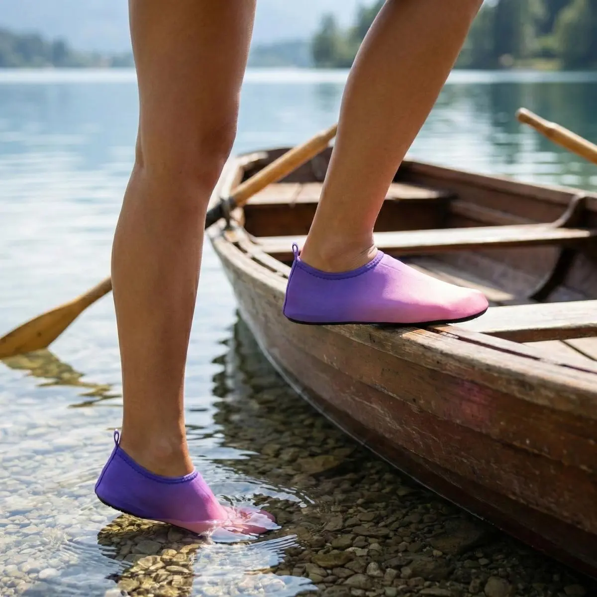 Buty do Wody Neoprenowe Woman PINK/PURPLE R.39 - Elektronika i akcesoria