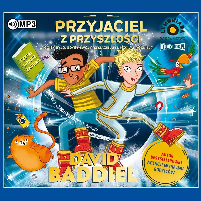 Przyjaciel z przyszłości. Audiobook - Audiobooki