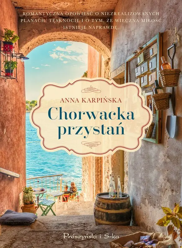 Chorwacka przystań (Duże Litery) - Książki