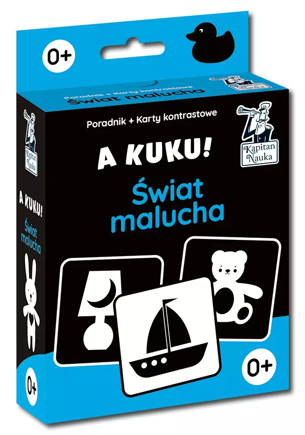 A kuku! Świat malucha - Książki