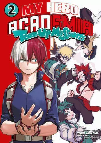 My hero academia team up missions. Tom 2 - Książki