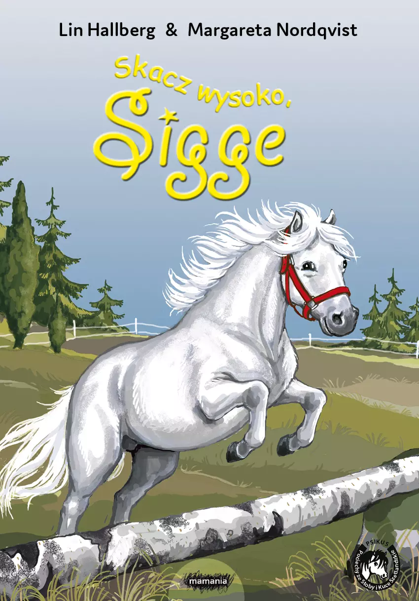 Skacz wysoko, Sigge - Książki