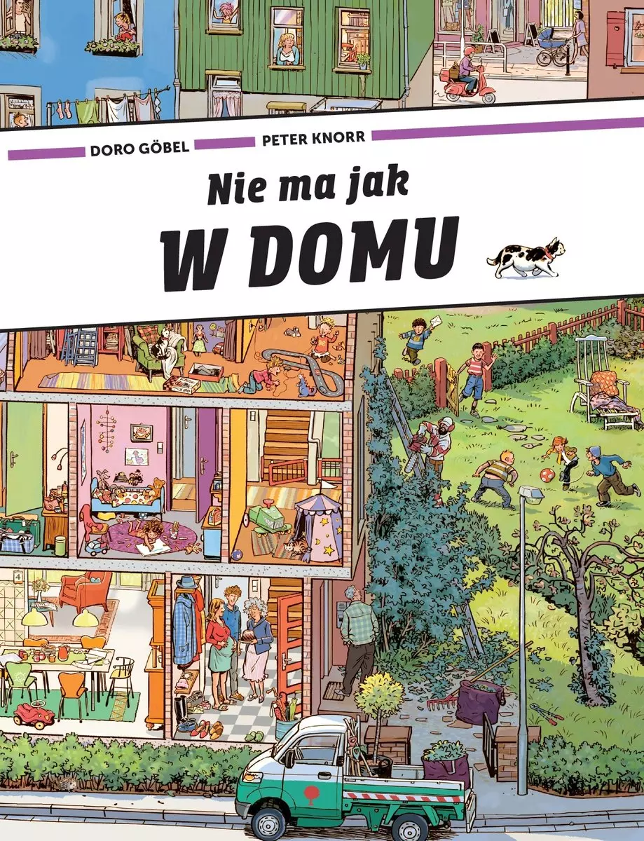 Nie ma jak w domu - Książki