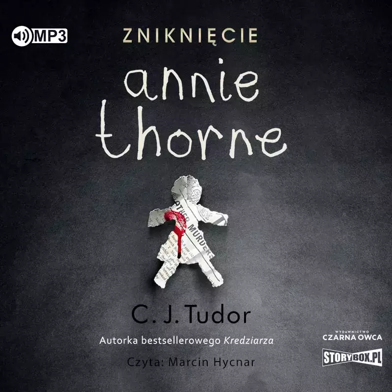 Zniknięcie Annie Thorne. Audiobook - Audiobooki