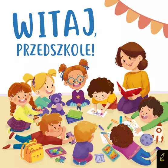 Witaj, przedszkole! - Książki