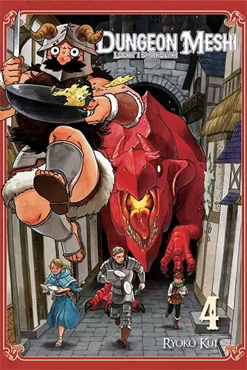 Dungeon Meshi. Tom 4 - Książki