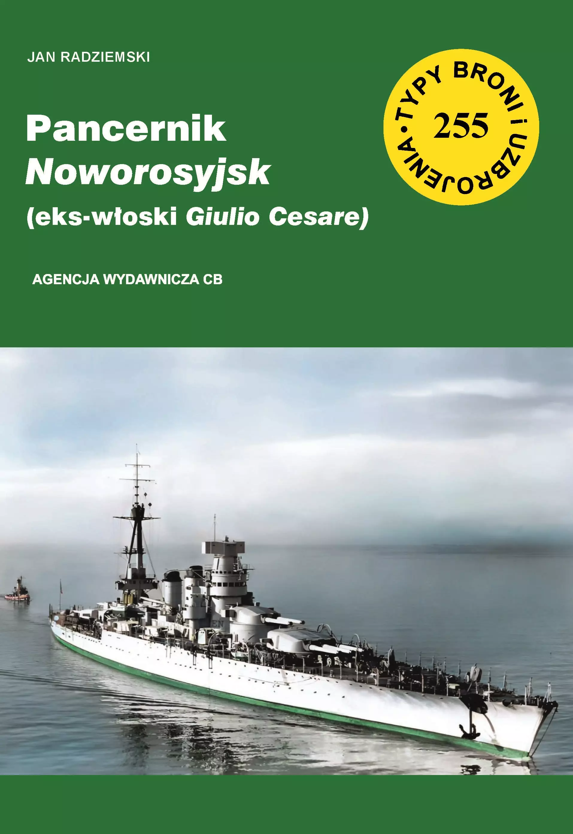 Pancernik Noworosyjsk (eks-włoski Giulio Cesare) - Książki