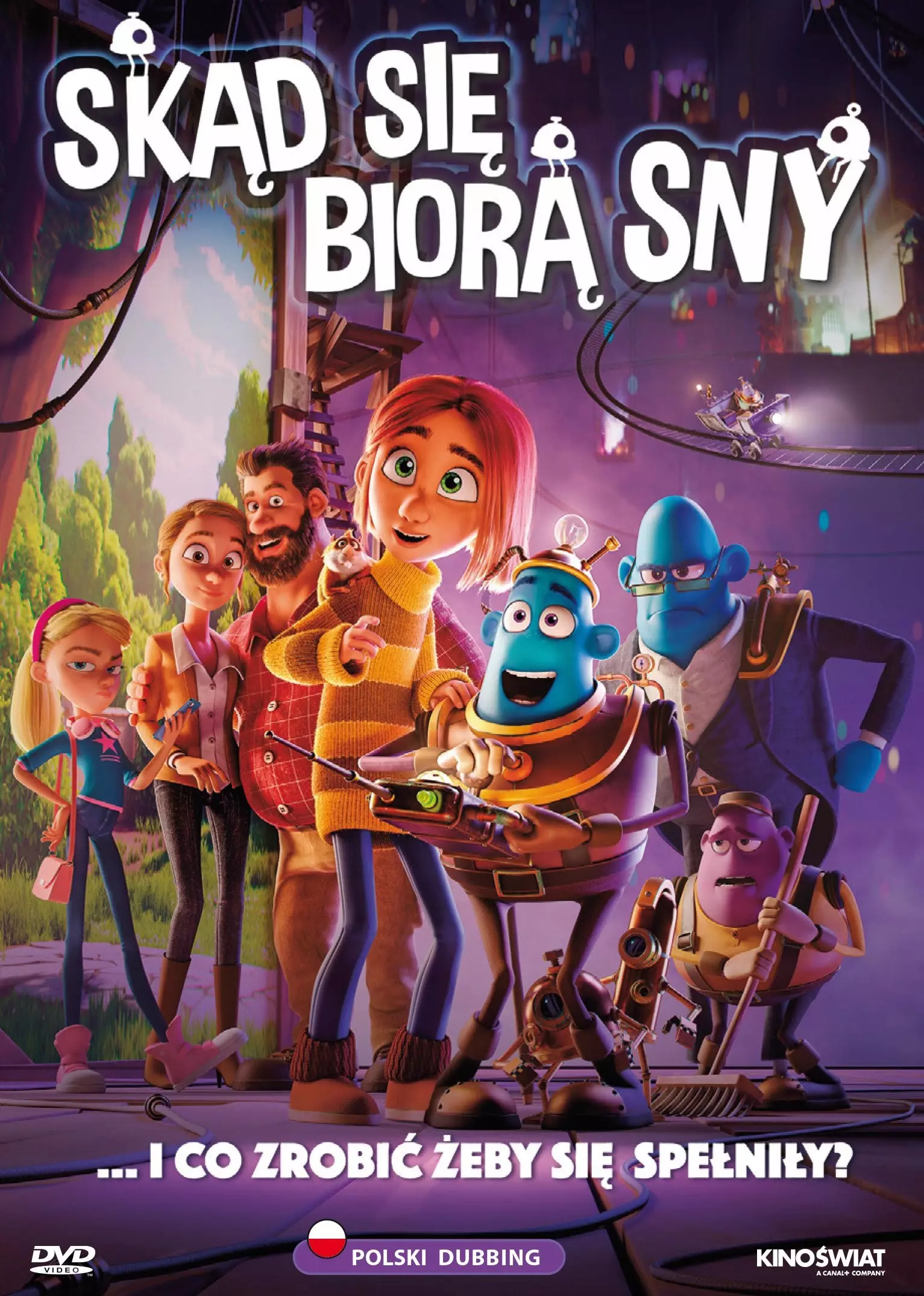 Skąd się biorą sny, DVD - Filmy