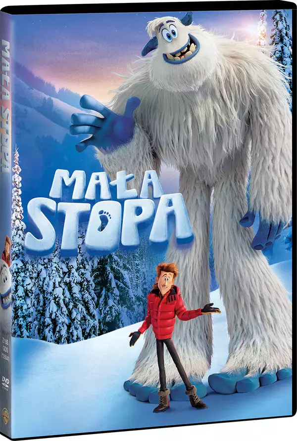 Mała Stopa, DVD - Filmy