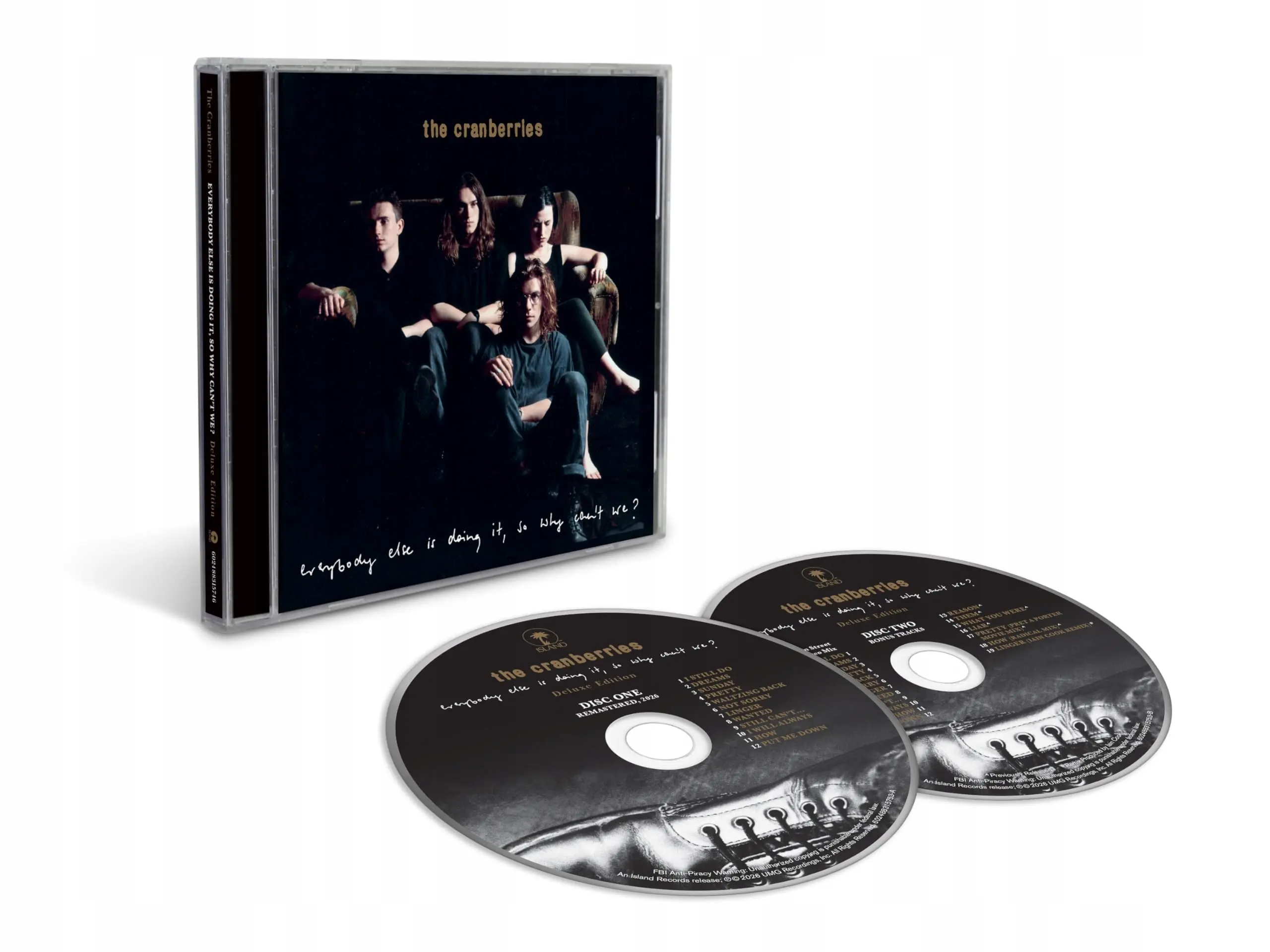 EVERYBODY ELSE IS DOING IT, SO WHY CAN'T WE? (2CD / Deluxe Edition) - Muzyka