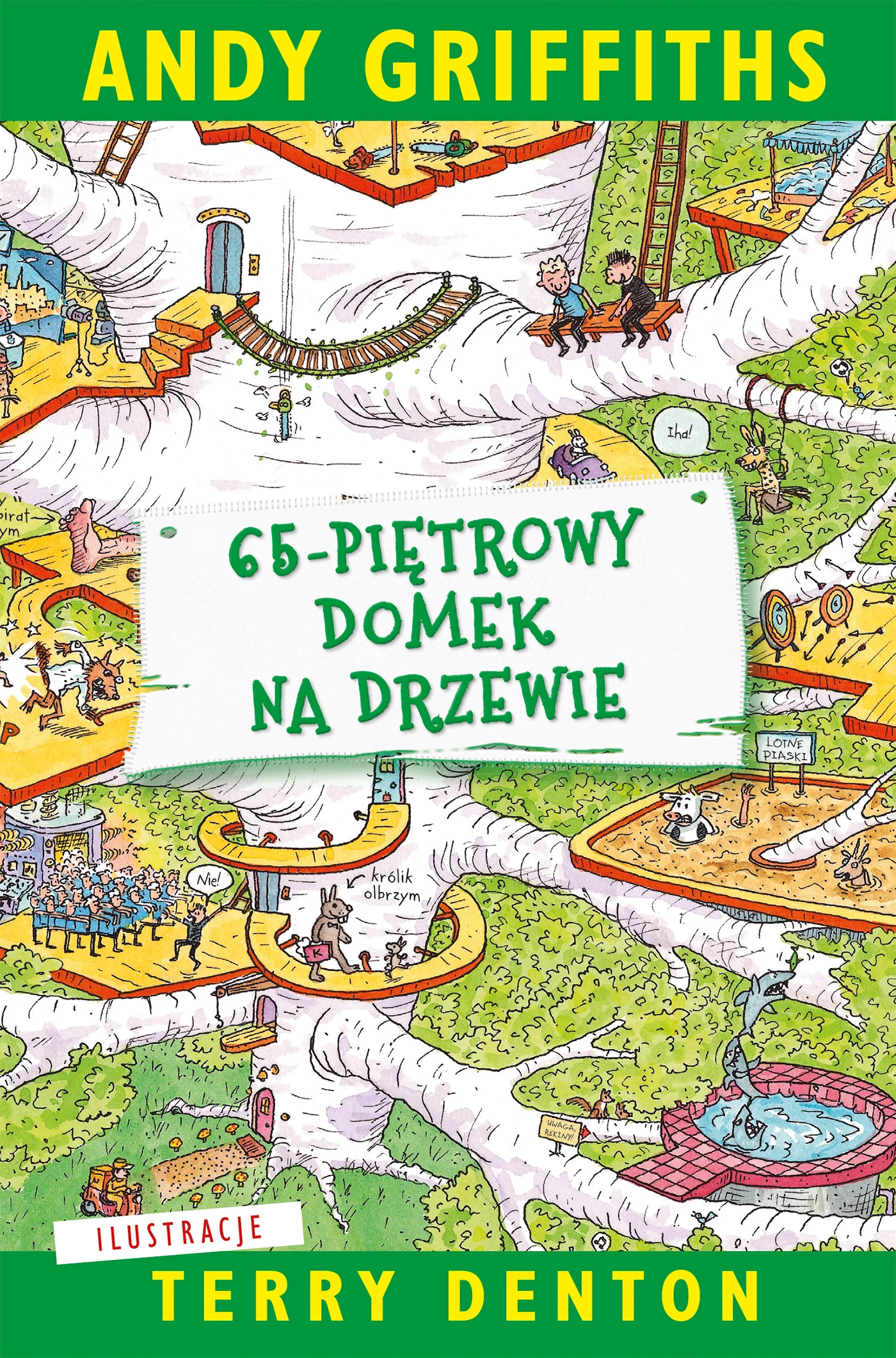 65-piętrowy domek na drzewie - Książki