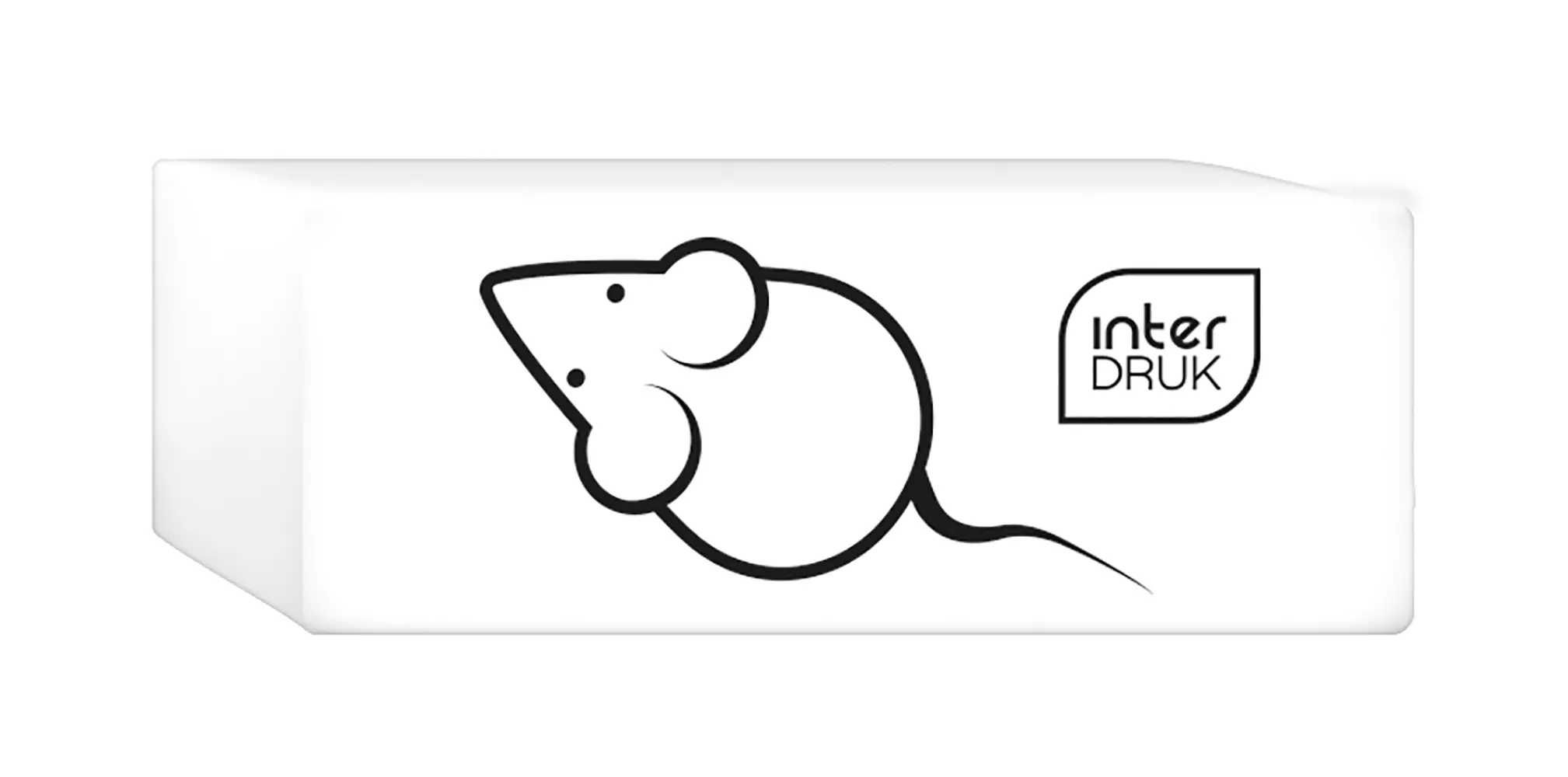 Gumka do mazania Mouse - Papiernicze i szkolne