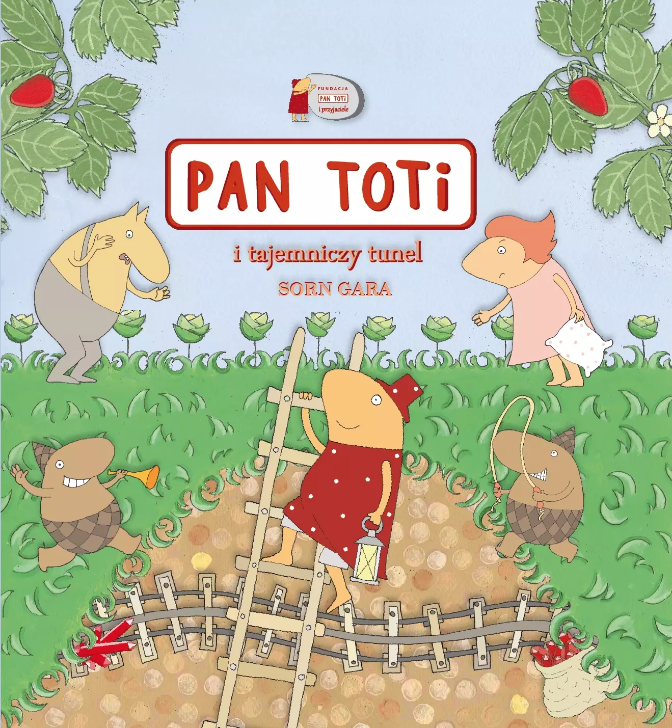 Pan Toti i tajemniczy tunel - Książki