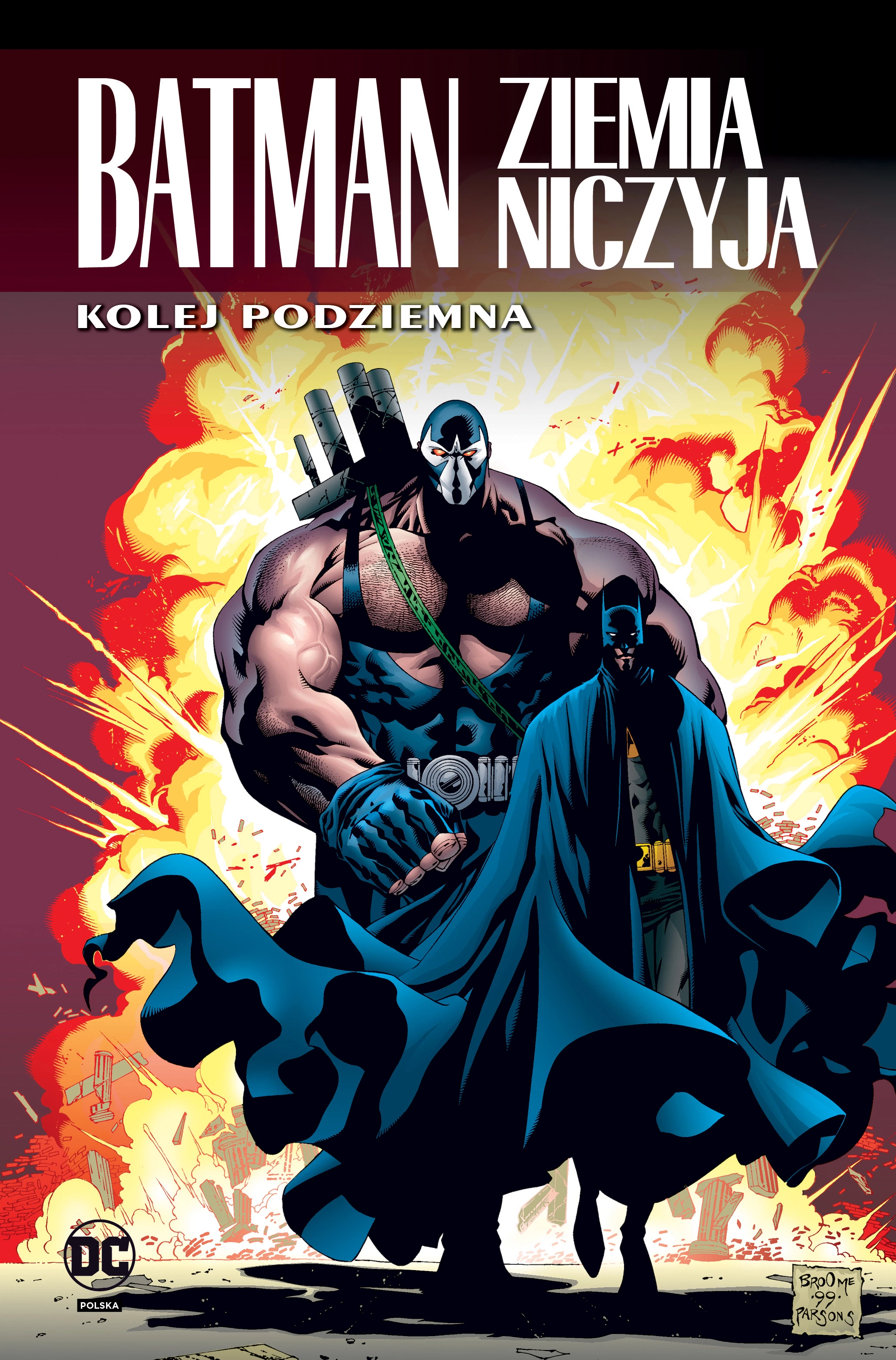 Batman. Ziemia niczyja. Tom 6. Kolej podziemna - Książki