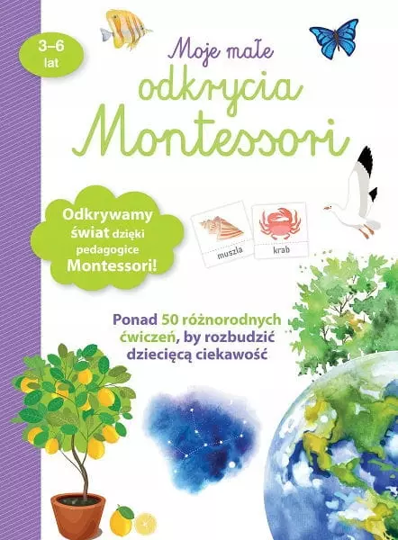 Moje małe odkrycia Montessori - Książki