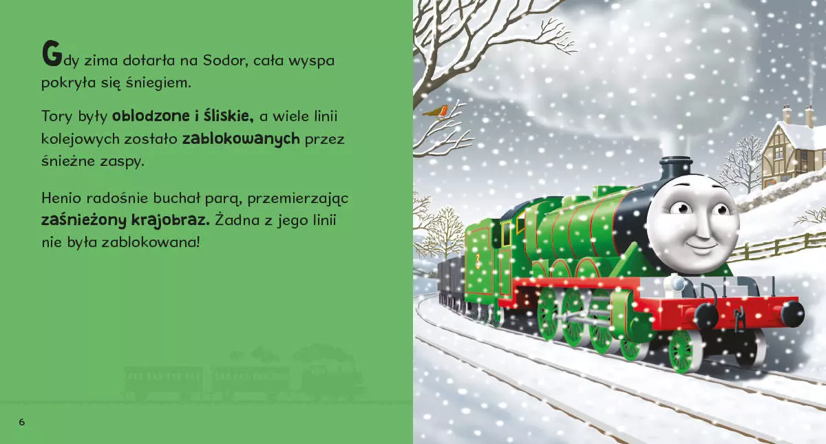 Tomek i przyjaciele. Zimowe opowieści - Książki