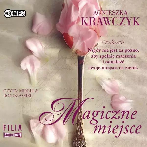 Magiczne miejsce. Tom 1. Audiobook - Audiobooki