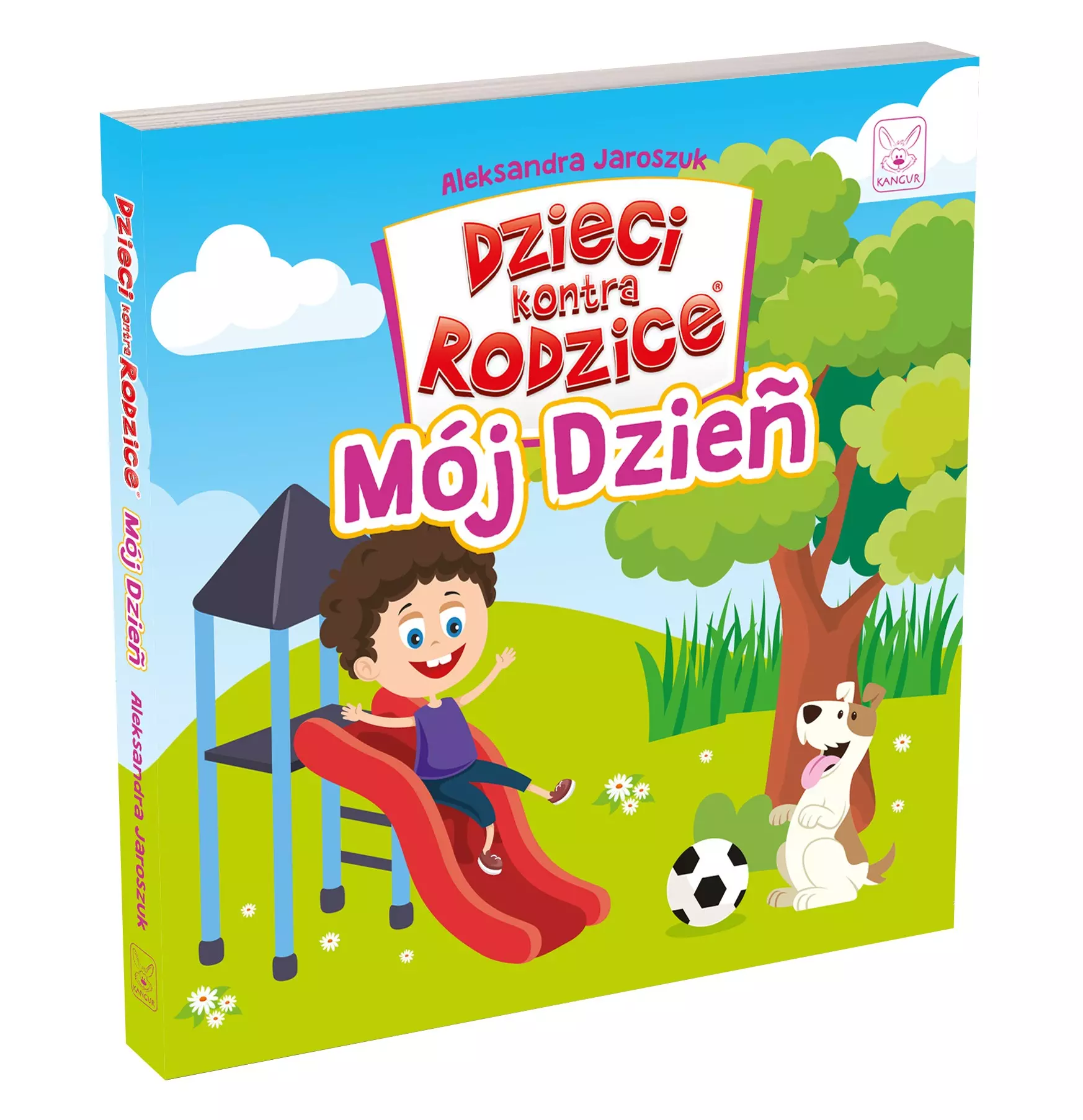 Dzieci kontra Rodzice Mój Dzień - Książki