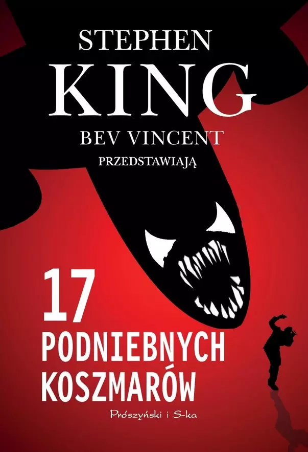 17 podniebnych koszmarów - Książki