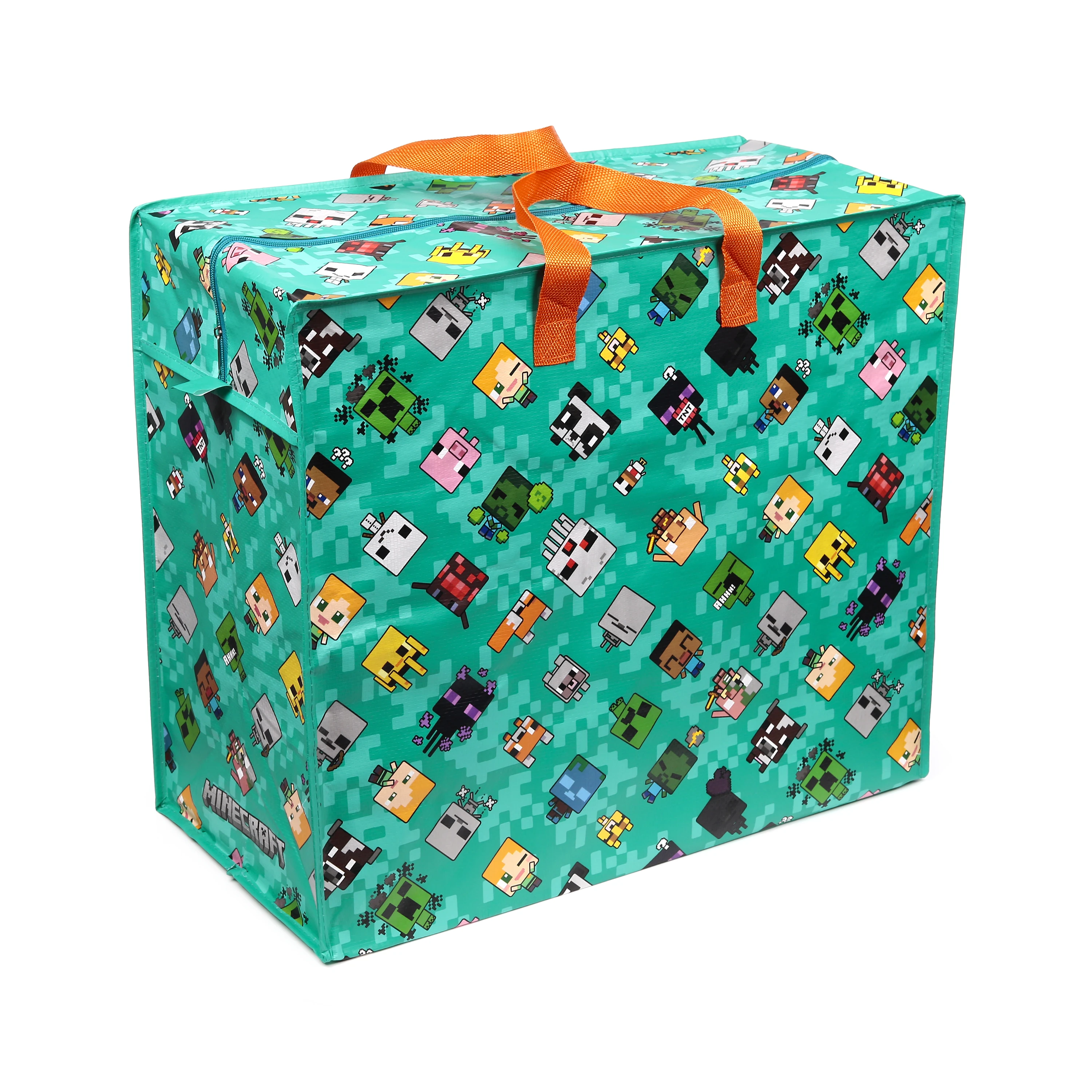 Torba na pranie - Minecraft Chibi - Papiernicze i szkolne