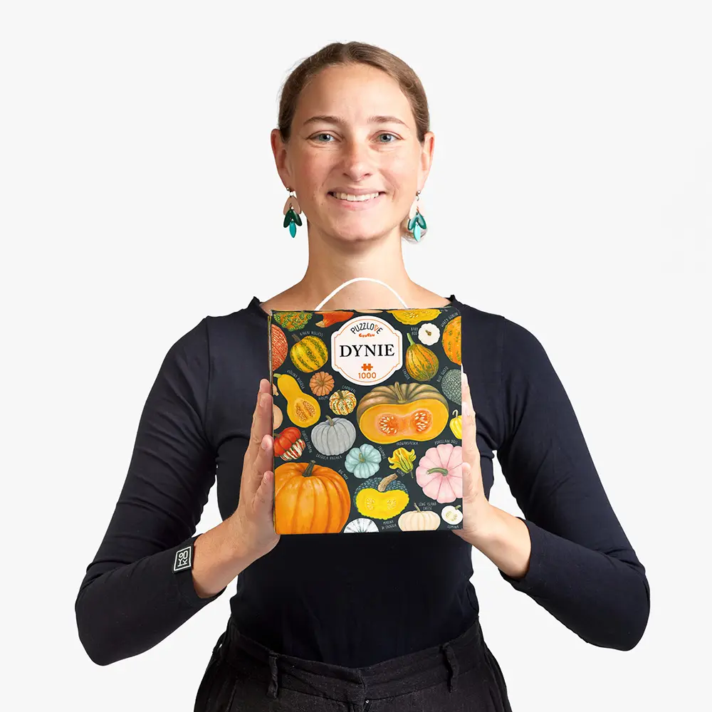 Puzzlove CzuCzu 1000 elementów. Dynie - Puzzle