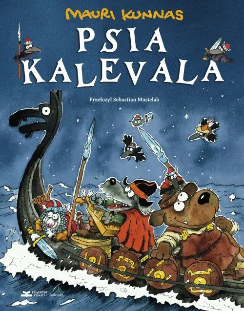 Psia Kalevala - Książki